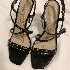 Sam Edelman Lennox Studded Heel Size 8.5